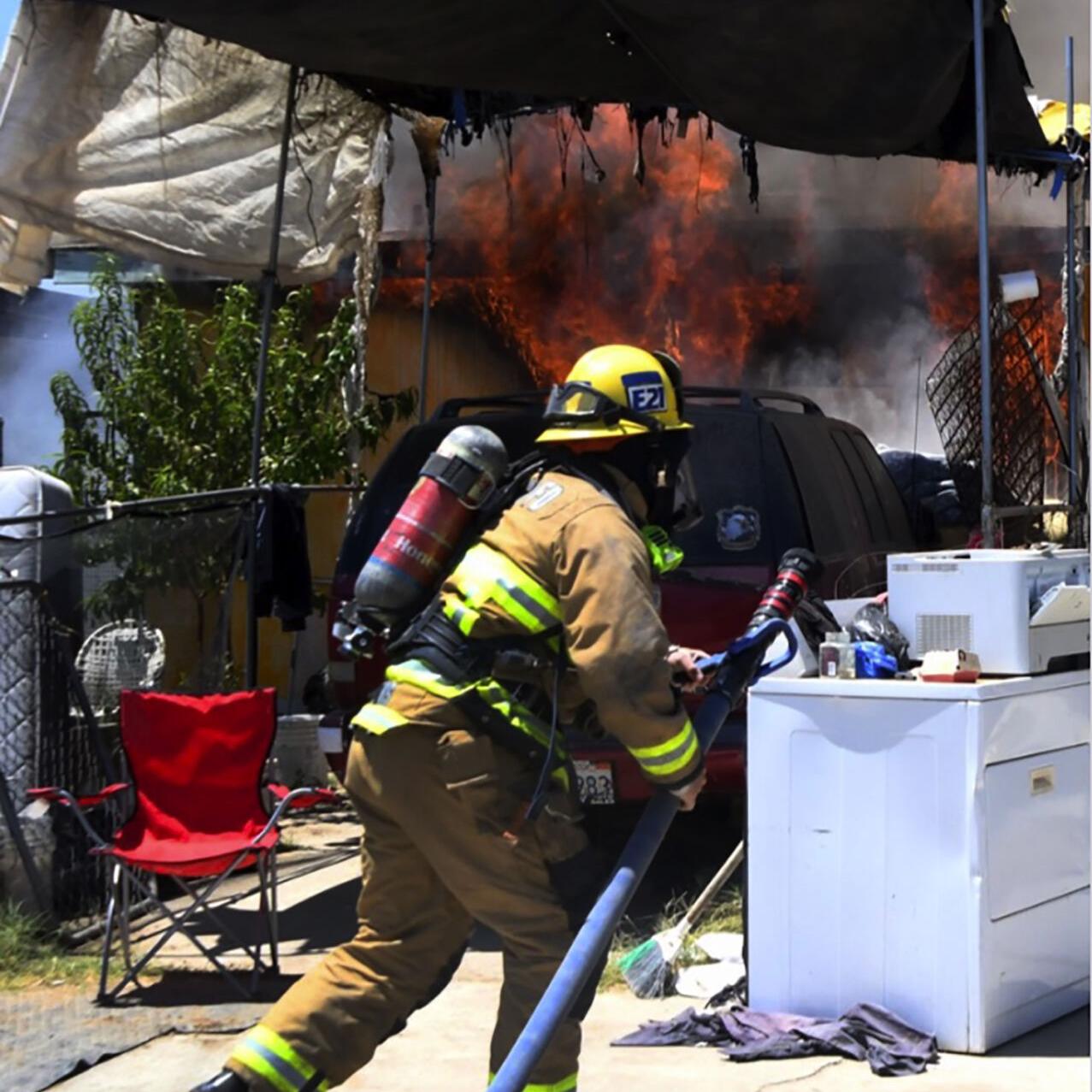 KCFD responded to Taft house fire last Thursday, no injuries